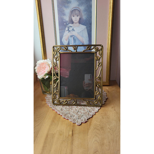 Modern Simple American Style Picture Frame for <b>Table</b> & <b>Wall</b> Customized Size Picture Frame Metal Photo Frame Brass Material - Product Image 1
