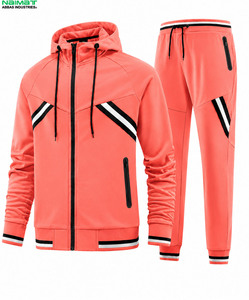 Minimalist Oversized Crewneck Streetwear <b>Tracksuit</b> Men Casual Drop Shoulder Sweatshirt And Jogger Pants Casual Suit - Product Image 6