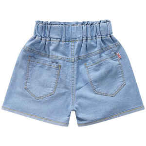 Shorts de mezclilla para mujer a precio de fábrica, cómodos, de cintura baja, personalizados, estilo Y2K, con bolsillos tipo cargo. - Product Image 2