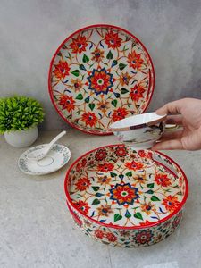 Bandeja impresa de MDF de alta calidad, ecológica, lujosa y duradera para fiestas, disponible en grandes cantidades por la colección Handmade. - Product Image 3