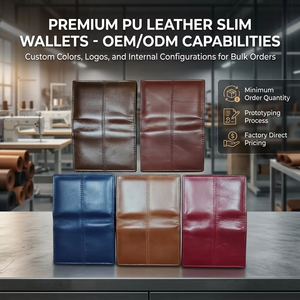 Genuine Leather Passport <b>Card</b> <b>Holder</b> Premium <b>Slim</b> Wallet Handmade <b>Card</b> Case Compact Minimalist Design Men Women Durable No - Product Image 4