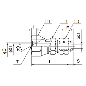 Conexión de sellado rápido NITTA SC2N3/8 para un rendimiento de sellado óptimo - Product Image 1