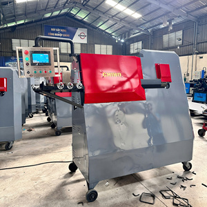 Máquina Automática para Doblar y Cortar Estribos de Alambre de Acero Inoxidable con Sistema PLC CNC, Motor y Componentes de Motor de 2.6kW y 450kg - Product Image 1