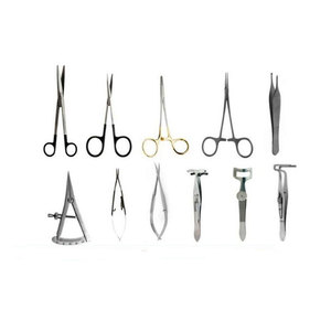 Juego de Instrumentos para Rinoplastia, 72 Piezas, Profesional, Manual, Acero Inoxidable, Herramientas de Cirugía Nasal, Grado Médico, Quirúrgico ORL - Product Image 5