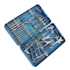 Juego de Instrumentos Quirúrgicos Ortopédicos para Columna Lumbar de Acero Inoxidable Manual de Alta Calidad, Certificado CE, HASNI SURGICAL HS-1406 - Product Image 6