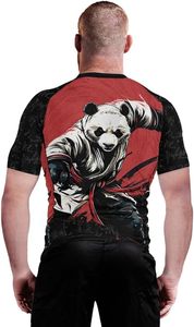 Custom Design Men's Long Sleeve Rashguard BJJ Compression Wear 100% Polyester Premium Quality OEM Service <b>Heat</b>-Transfer Printed - Product Image 4