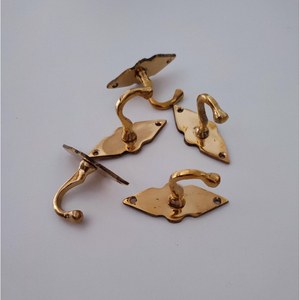 Hallway And Guest Room Wall Decoration Garment Shop Use Hook Wall Hook Simple Design Gold Plated Metal Wall Hook Farmhouse - Product Image 2