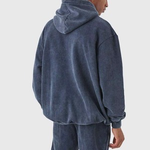 Ropa informal de primera calidad, cómoda, chándal para hombre con lavado ácido, antibacteriano, transpirable, nueva versión, chándal para hombre con lavado ácido. - Product Image 3