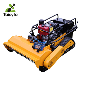 Hot Selling All-terrain Blades Diesel Engine Robot Grass Cutter Forestry Mulcher Remote <strong>Flail</strong> Lawn <strong>Mower</strong> - Product Image 3