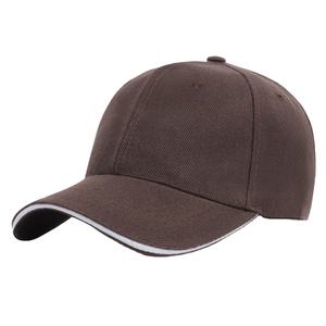 Casquette de baseball unisexe à visière courbée, personnalisable avec logo brodé ou imprimé, modèle uni, vente en gros - Product Image 1