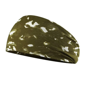 ที่คาดผมกีฬาขายดี ซับเหงื่อ สำหรับวิ่ง ออกกำลังกาย กันลื่น บาง ยืดหยุ่น สีดำ ที่คาดผมโยคะ - Product Image 4