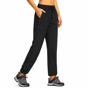 Pantalon de randonnée tactique long unisexe personnalisé, durable, à imprimé automnal, en softshell, avec fermeture éclair, séchage rapide, extensible, utilitaire et cargo renforcé - Product Image 3