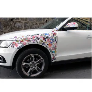 Custom Auto windshield/ body/window waterproof uv-proof PVC/vinyl car stickers