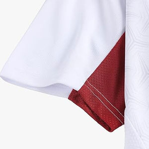 Camiseta de Fútbol Personalizada Cómoda, 100% Poliéster, Secado Rápido, Impresión por Sublimación, Ropa Deportiva Ligera Unisex - Product Image 5