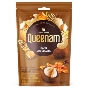 Chocolate Dragee HALAL 150G, Recubierto de Caramelo con Almendras, Anacardos y Nueces de Macadamia, Producto de Exportación de Fabricación Propia OEM/ODM, Superventas - Product Image 1