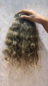 ผมแท้แบบธรรมชาติ ลอนคลื่นสไตล์อินเดียใต้ สำหรับทำผมทรงวัด  ความยาว 10-30 นิ้ว สำหรับผู้หญิง ใช้ในร้านเสริมสวยและใช้ส่วนตัว - Product Image 2