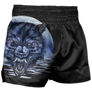 muay thai <b>shorts</b> satin fabric breathable lightweight training <b>shorts</b> custom design comfortable fit for <b>men</b> women wear - Product Image 6