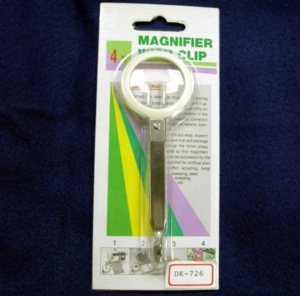 DK-726 แหนบขยายภาพ |   แหนบโลหะพร้อมแว่นขยาย - Product Image 6