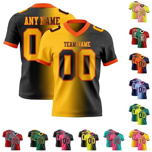 Vêtements de sport personnalisés – Uniformes de football à dégradé haute définition – Maillots d'entraînement d'équipe en polyester durable - Product Image 1