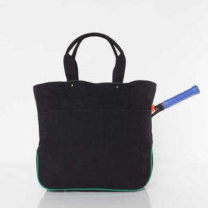 Bolsa de Tenis de Lona Impermeable Promocional Personalizada de Alta Calidad al por Mayor para Gimnasio, Deportes y Almacenamiento de Tenis - Product Image 3