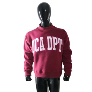 Sudadera de Cuello Redondo con Estampado de Letras UCA DPT para Mujer, 100% Algodón Tejido, Manga Larga, Estilo Otoñal - Product Image 5
