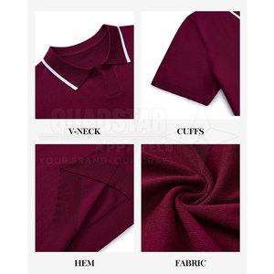 Ropa de Moda en Stock para Hombre, Camisas con Patrón Liso, Mezcla de Poliéster/Algodón, Transpirables, Estilo Casual, Alta Calidad - Product Image 6