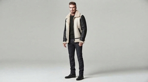 Veste en peau de mouton pour homme, décontractée, hiver, doublée de fourrure, fermeture éclair, confortable, fabrication sur mesure - Product Image 3