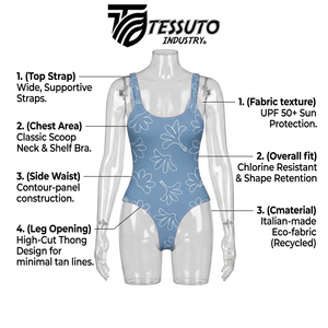 Maillots de bain personnalisés à faible MOQ avec logo, imprimés par sublimation, pour femmes, une pièce - Product Image 5