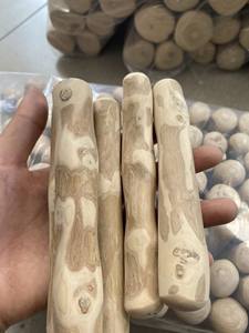 PRÊT À EXPÉDIER 2026 Coffee Wood Chew, bâtonnet en bois dur sans éclats pour les soins dentaires et les activités ludiques - Product Image 3