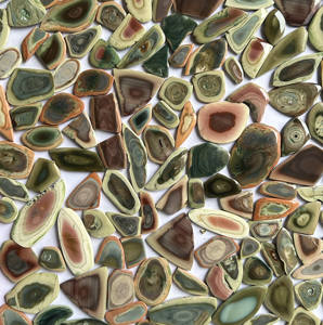 Tranches de jaspe impérial les plus vendues Pierres précieuses en vrac naturelles de qualité supérieure pour la fabrication de bijoux de haute qualité - Product Image 1