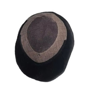 Prótesis de Cabello Indio Remy con Base Mono - Ondulado Profundo Suave Taz Hair BD - Product Image 1