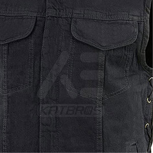 Chaleco Vaquero de Invierno Más Vendido, 100% Algodón, Ecológico, Ropa Casual de Calle, Moda Diaria para Venta en Línea - Product Image 4