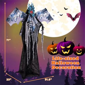 Decorazione di Halloween da 6 Piedi con Ali e Braccia Articolabili - Product Image 2