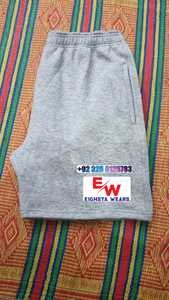 Sports and Fitness Running Shorts Plain Colored Pockets Men's Casual Summer Shorts Elastic Waistband <b>Drawstring</b> - Product Image 6