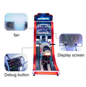 Simulador de Carreras de Motos Phantom, Máquina Arcade 1PL, Juego de Conducción Interactivo con Pantalla HD para Centros de Entretenimiento Familiar - Product Image 2