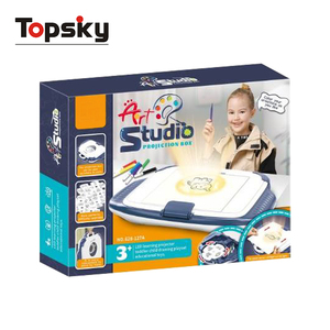 Haute qualité en plastique <span class=keywords><strong>projecteur</strong></span> conseil <span class=keywords><strong>dessin</strong></span> jouets éclairer traçage Pad peinture Art Machine conseil jouets <span class=keywords><strong>pour</strong></span> enfants - Product Image 6
