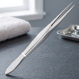 Pinzas Najmmy Splinter Rectas de Acero Inoxidable, Instrumento Quirúrgico para Uso Médico - Product Image 4