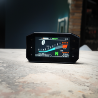 Chaojie Layar TFT EV BARU dengan ONE-LINE CANBUS Speedometer Digital Sepeda Motor Listrik Modifikasi dengan Harga Murah