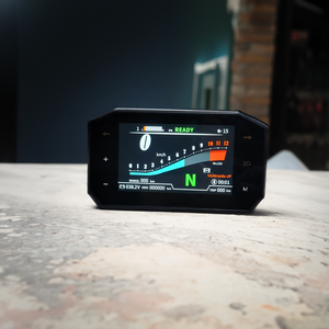 Chaojie New EV TFT hiển thị với một dòng CANBUS Xe máy điện kỹ thuật số Đồng hồ tốc độ sửa đổi các bộ phận với giá rẻ - Product Image 6