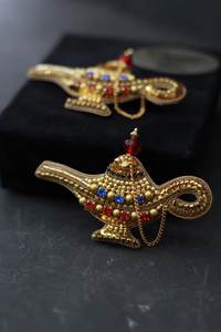Premium MD HANDICRAFTS Floral Embroidery Beaded Brooch Handmade Gift for Her Handcrafted in Uttar Pradesh - Product Image 5