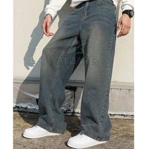 Pantalones Vaqueros Holgados para Hombre, Precio al por Mayor, Nueva Llegada, Hechos a Medida, Ligeros - Product Image 2