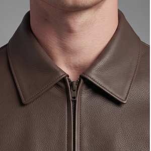 Blouson en cuir de moto pour homme de haute qualité, qualité export, blouson de motard en cuir pour homme, blouson en cuir tendance pour homme, moto - Product Image 4
