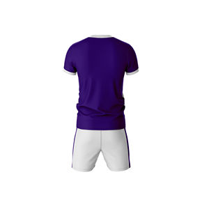 Uniforme de Rugby Transpirable de Secado Rápido, a la Moda y de Gran Venta, Color Personalizado, Talla Grande, Conjunto de Alta Calidad, 100% Algodón Orgánico - Product Image 4