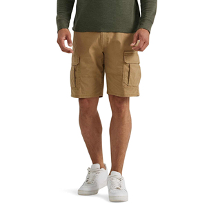 Shorts Unisex de Color Sólido, Cintura Alta Elástica, Tela Transpirable, Ecológicos, con Bolsillos Delanteros con Logotipo, de Algodón Orgánico - Product Image 3