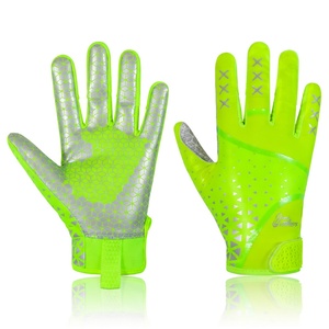 Gants de football américain modernes de qualité supérieure – Guantes de Futbol Americano confortables, logo personnalisé, vente en gros - Product Image 5