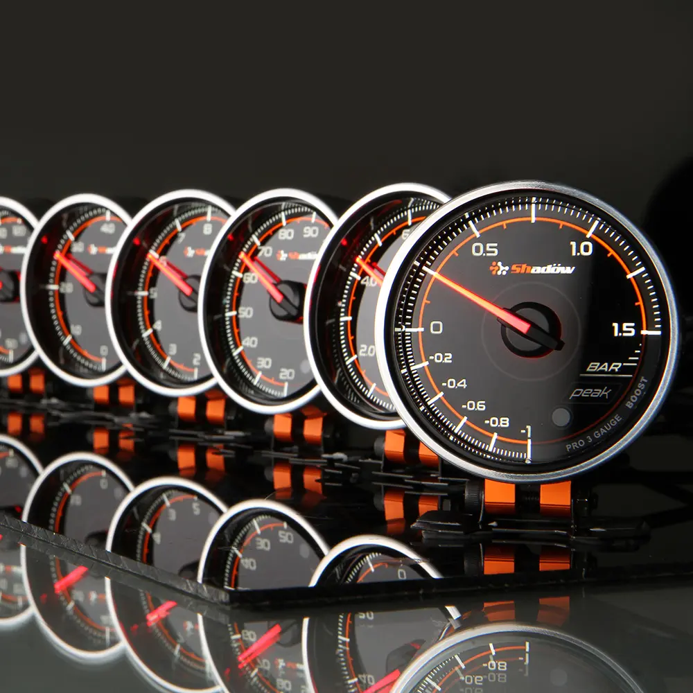 Цифровой датчик наддува турбонаддува манометр для гоночного автомобиля