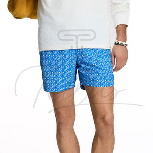 Shorts de playa casuales de verano para hombre, estampados, de secado rápido, transpirables, para natación, en oferta. - Product Image 4