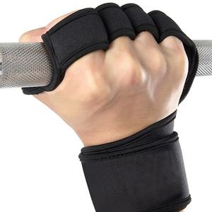 Guantes de Gimnasio Antideslizantes para Levantamiento de Pesas, con Soporte Personalizado para Muñecas, Guantes de Fitness para Entrenamiento con Pesas - Product Image 1