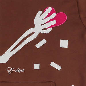 เสื้อฮู้ดซิปพิมพ์ลายตัวอักษรและดาวสไตล์เรโทร สำหรับผู้หญิงและผู้ชาย Y2k ฤดูใบไม้ผลิ ฤดูใบไม้ร่วง ผ้าฝ้ายผสม - Product Image 3