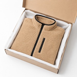 Veste en polaire personnalisée, vêtement de mode, veste en polaire avec tissu en polaire doux, intérieur chaud, construction durable, confortable - Product Image 6